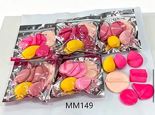 Kit esponja para maquiagem c/12pcs MANDALA