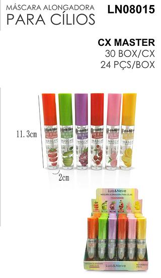 Mascara Alongadora para Cilios /24un (ln08015) lua neve PROMOCAO