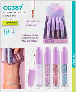 Sombra Flocada /24pcs CITY GIRLS
