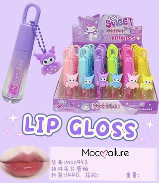 Lip Gloss c/24pcs stitch
