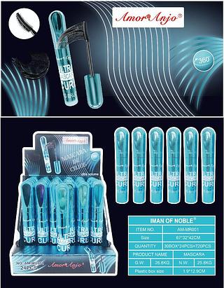 Mascara de cilios Ultra volume/ 24pçs (AM-MR001) Amor&anjo