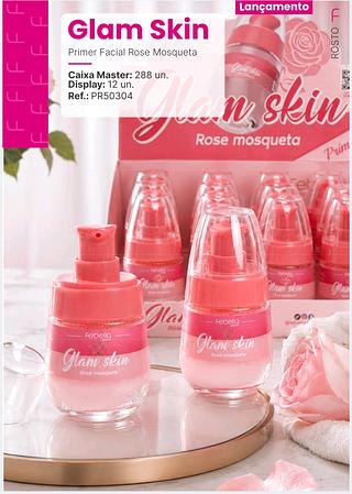 Primer facial Rosa mosqueta /12pcs Febella