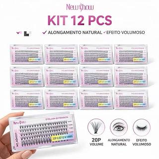 Cílios Tufinho – New Show 20P C/12pcs
