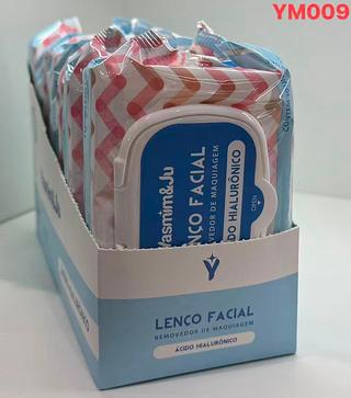 Lenco demaquilante ACIDO HIALURONICO c/6pcs BERS SHOPEE