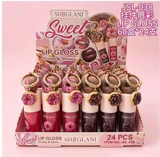 Lip gloss /24pcs SWEET