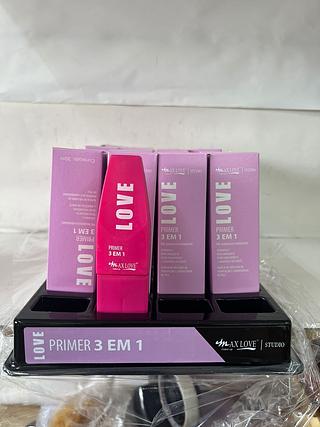 Primer 3 EM 1 Love / 36pçs MAX LOVE