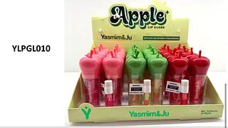 Lip gloss apple c/24pcs YASMIM JU