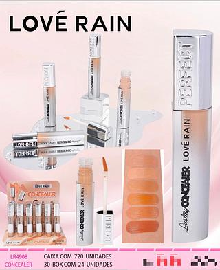 Corretivo liquido /24pcs LOVE RAIN