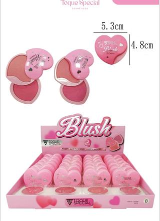Blush c/24pcs TOQUE SPECIAL
