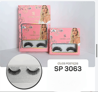 Cilios posticos C/6PCS SABRINA SATO