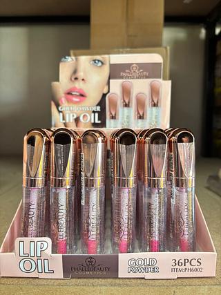 Lip Oil c/36pçs Phalle Beauty