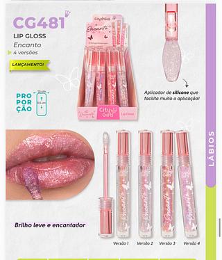 Lip gloss encanto /24pcs City Girls
