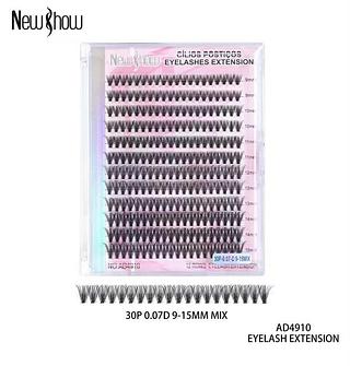 CILIOS TUFINHO 30P NEWSHOW C/12PCS