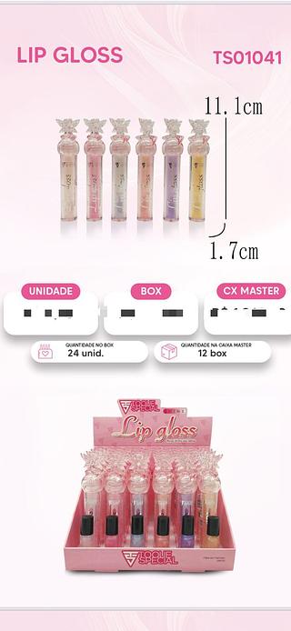 Lip Gloss c/24pcs TOQUE SPECIAL