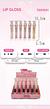 Lip Gloss c/24pcs TOQUE SPECIAL