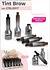 Tint brown com pincel /24pcs FEBELLA