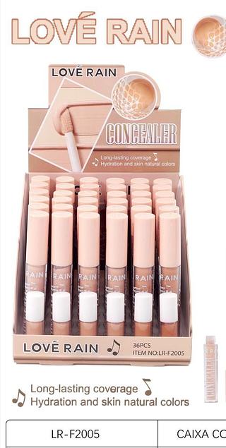 Corretivo liquido matte mysic/ 36pçs (LR-F2005) Love rain