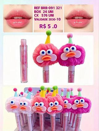 Lip gloss /24pcs BOBBI RARA (PROMOCO)