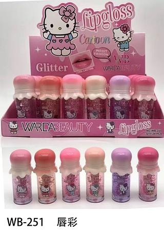 Lip Gloss Glitter /24pcs