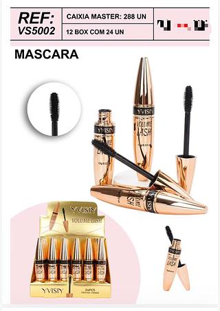 Mascara de cilios volume /24pcs YVISIY