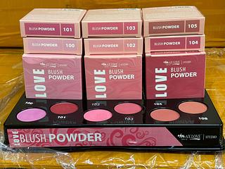 Blush cor (100-105) /30pcs MAX LOVE