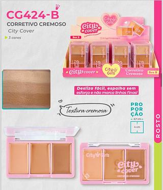 Corretivo cremoso /24pcs City Girls