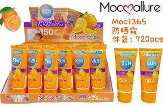 TINTED sunscreen C/24PCS Mocoallure