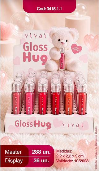 Gloss hug /36pcs Vivai