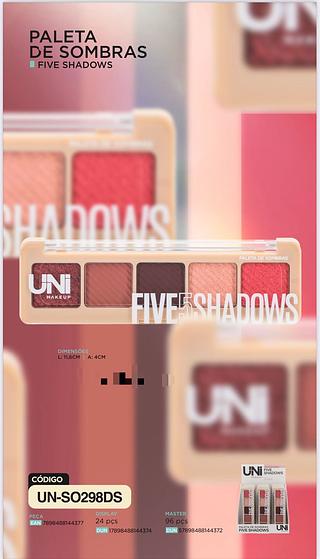 Paleta de sombras C/24pcs UNI