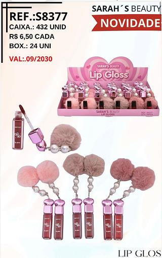 Lip gloss /24pcs Sarahs beauty