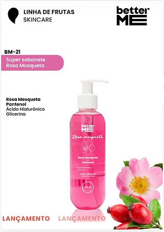 Super sabonete Rosa mosqueta c/24pcs BETTER ME (BTM0068)