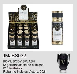 Body splash 100ml /12pcs