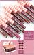 Batom Matte True Heart/ 72pcs VIVAI