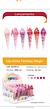 Lip gloss Fantasy magic/ 24pçs (3230.1.1) Super poderes