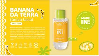 Tônico Facial c/12pçs Melu Ruby Rose