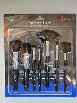 Kit pinceis para maq Macrilan