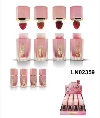 Blush liquido c/24pcs Lua&neve