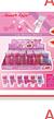 Lip Gloss Shine/ 24pçs AMOR ANJO