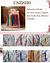 Delineador Colorido /48pcs HUDA BEAUTY