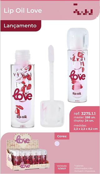 Lip Oil Love c/24pcs VIVAI