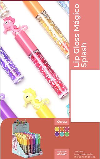 Lip Gloss Duo Mundo Animal /36pcs VIVAI