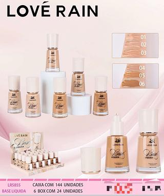 Base liquido /24pcs Love Rain