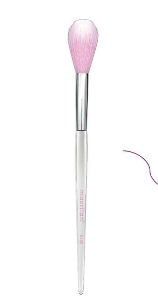 Pincel Contorno e Iluminador Let's Glam/ 12pçs (GL05) Macrilan