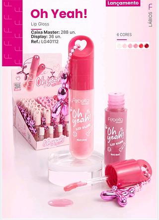 Lip gloss /36pcs Febella