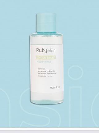 Tônico Facial Hidratante /12pcs RUBY ROSE