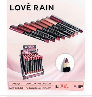 Lapis de boca c/48pcs Love Rain