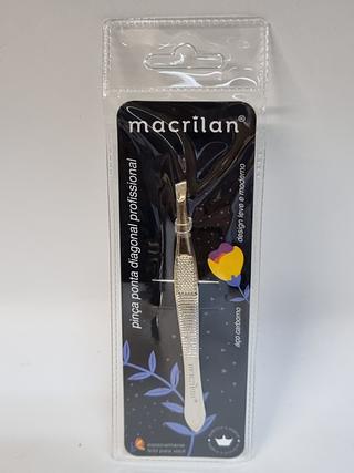 Pinca Ponta Diagonal Profissional 24pcs Macrilan