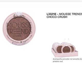 Sombra-choco crush /18pcs Luisance