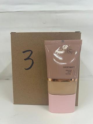 Base Matte cor:03 /12UNID Phallebeauty (PH0588)