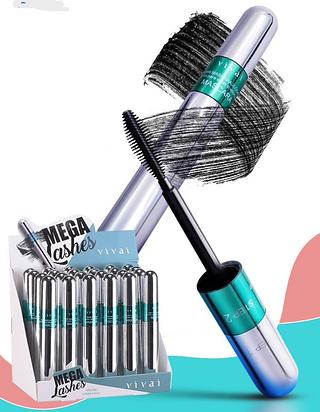 Mascara de Cilios a Prova D'água 2 em 1 /24pcs VIVAI